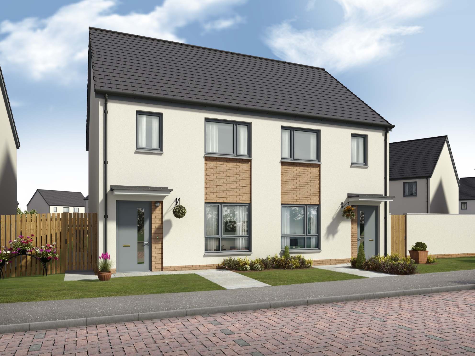 NEW SHOWHOME TO OPEN AT FAST SELLING STIRLING DEVELOPMENT Cruden Homes